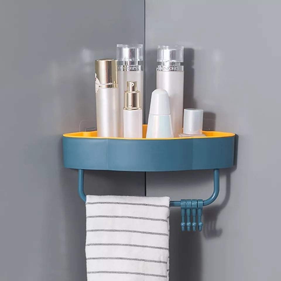 2pcs Bathroom Shelf Corner Shelves