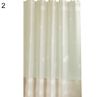 Waterproof Striped Apple Printed Moldproof Home Bathroom Decor Shower Curtain