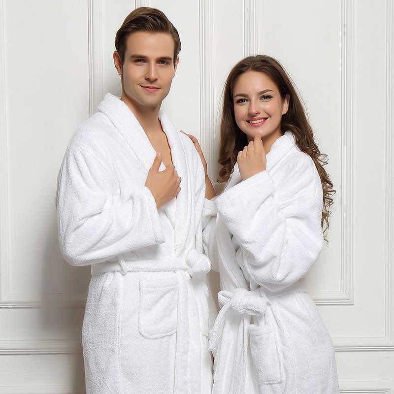 Shower Bathrobe