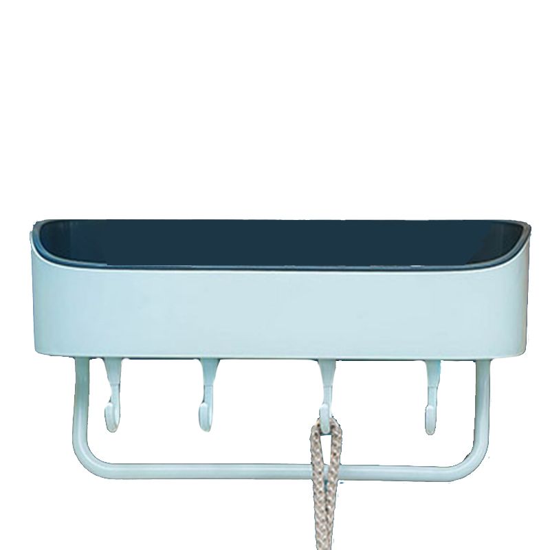 Wall Bathroom Shelf Storage Shelf Bathroom Towel Rack Free Punch the Wall
