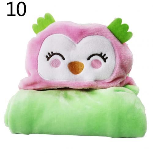 Premium Baby Bath Towel Cute Animal Shape Kid Hooded Baby Receiving Blanket Baby Towel Bathrobe Cloak Neonatal Washcloth