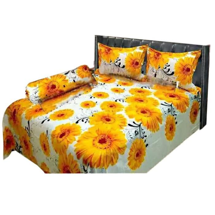 King Size Bed Sheet 3 Piece Set