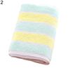 Fashion Stripe Cotton Towel Thick Soft Water Absorption Bath Fe Washcloth