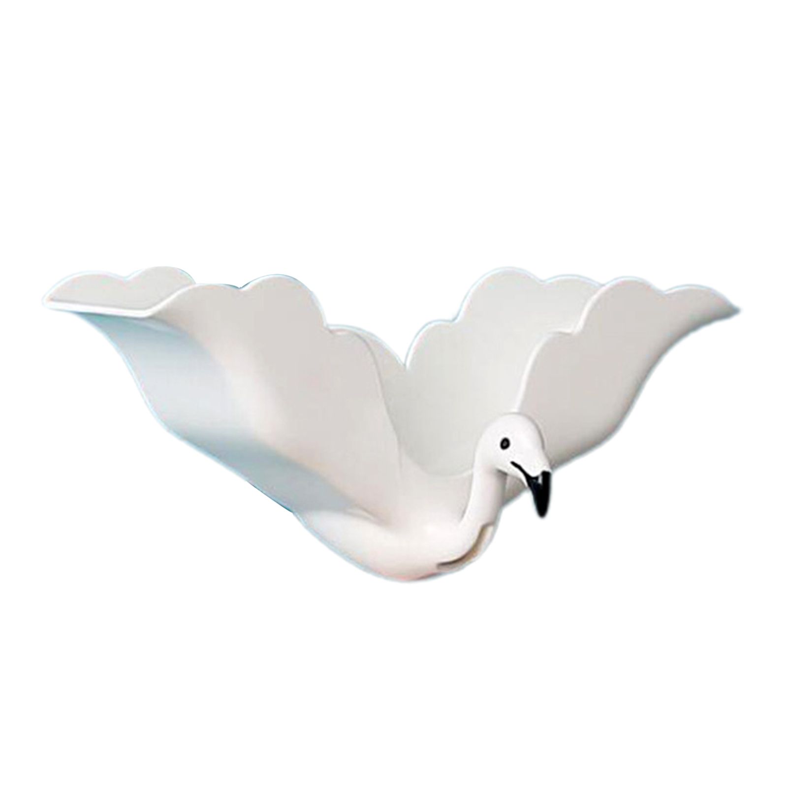 Soap Box Wall-mounted Multifunctional Plastic Bird Shape Soap Dishes for Bathroom