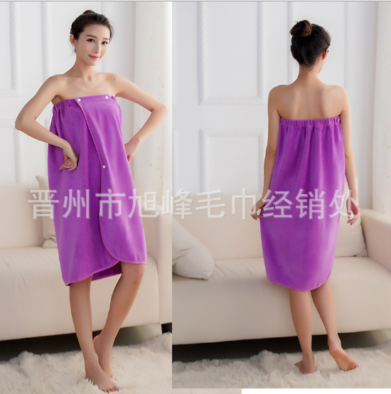 Stylish And Good Quality Women Soft Bath Towel