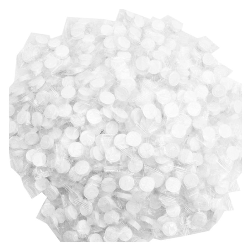 300 Pcs Compressed Towels Porle Disposable Compressed Cotton Coin Tissue Towel for Tl, Camping, Hiking