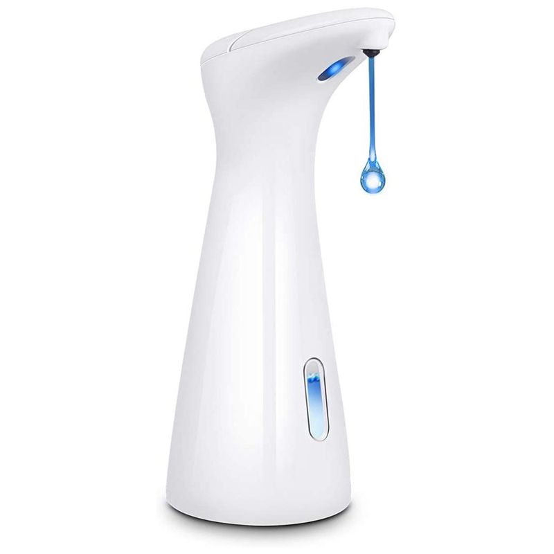 Automatic Soap Dispenser, Pressless Soap Dispenser, With Automatic Infrared Sensor Soap Dispenser, IPX6 Waterproof