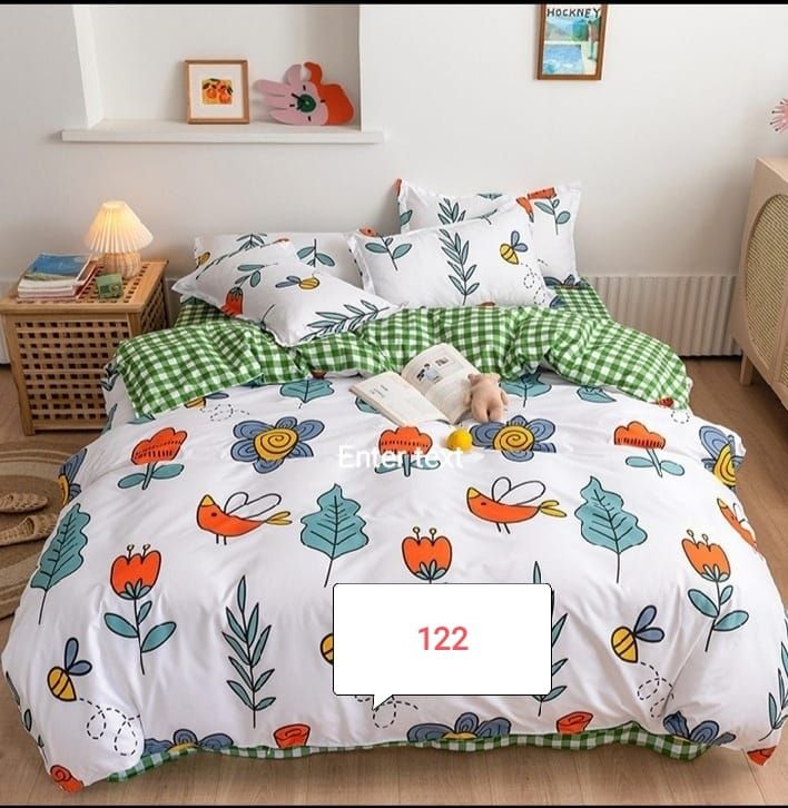 4 piece King Size Bed Sheet