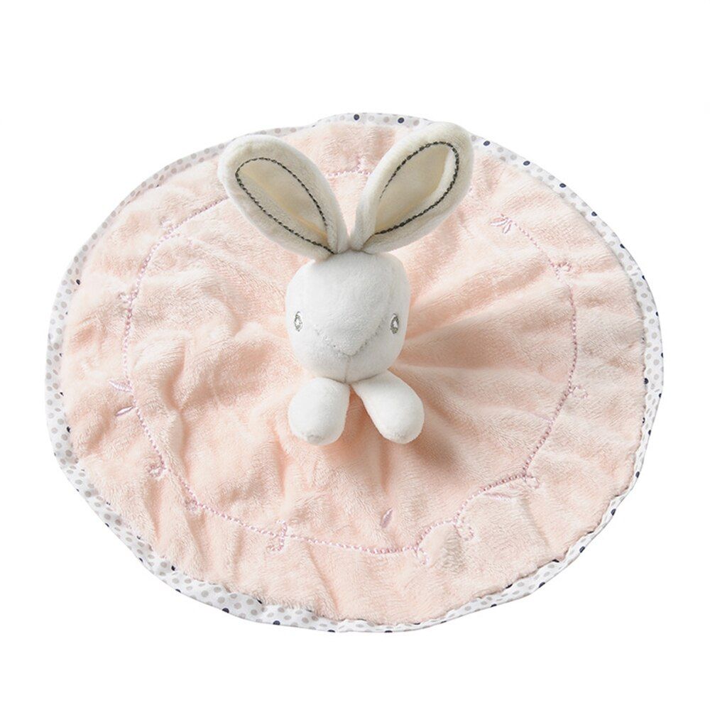 Baby Towel Infant Soothe Appease Towel Soft Plush Comforting Toy Towel Cute  Velvet Appease Baby Sleep Toy