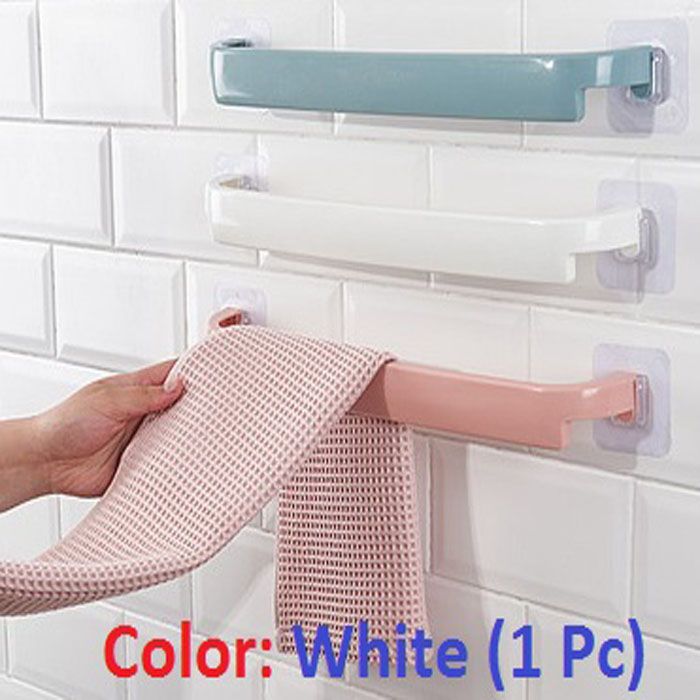 Simple Bathroom Towel Storage Rack