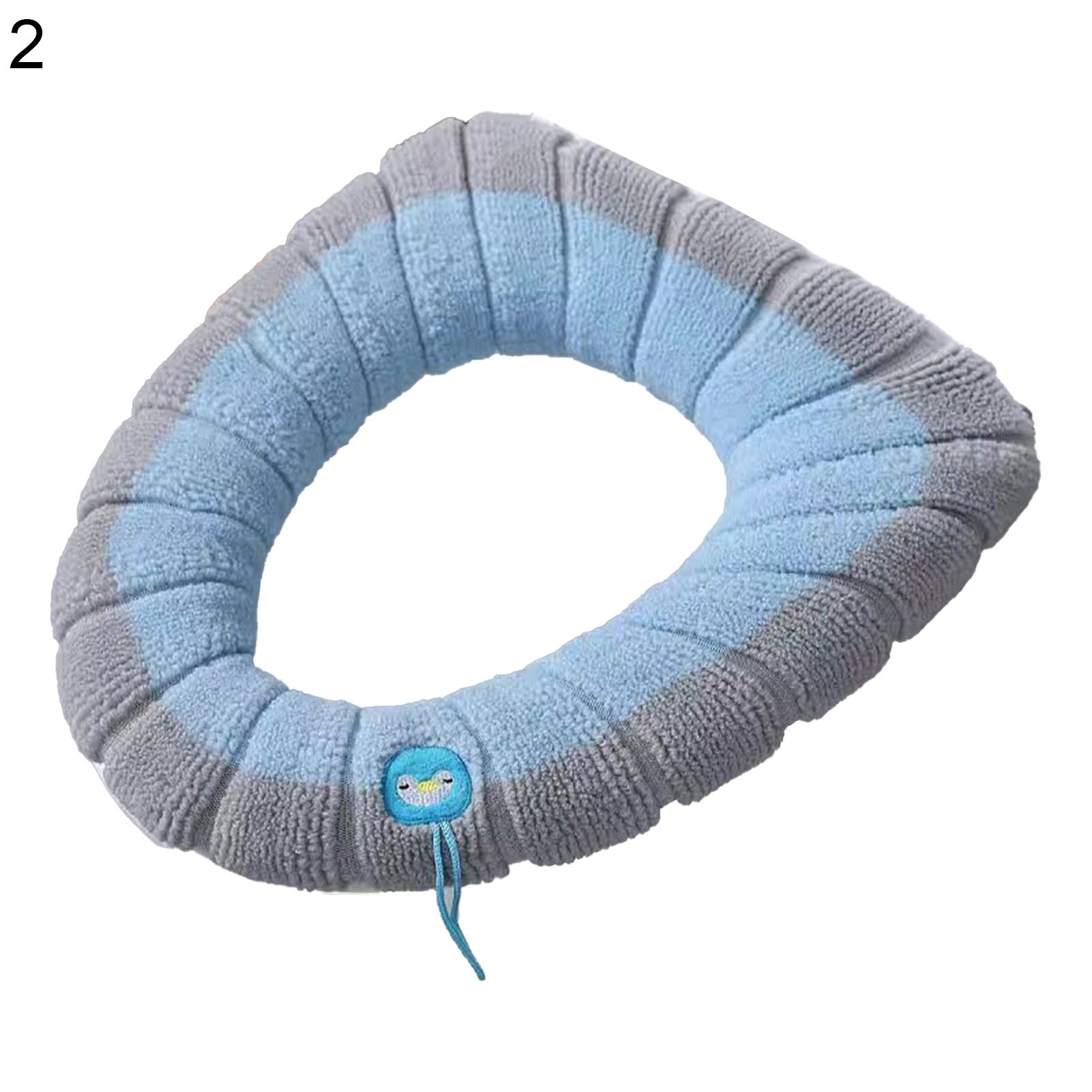 Lid Seat Pad Soft Texture Elastic Comforle Lid Seat Pad