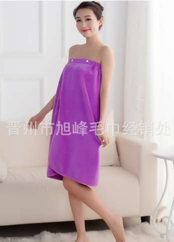 Women Soft Bath Towel