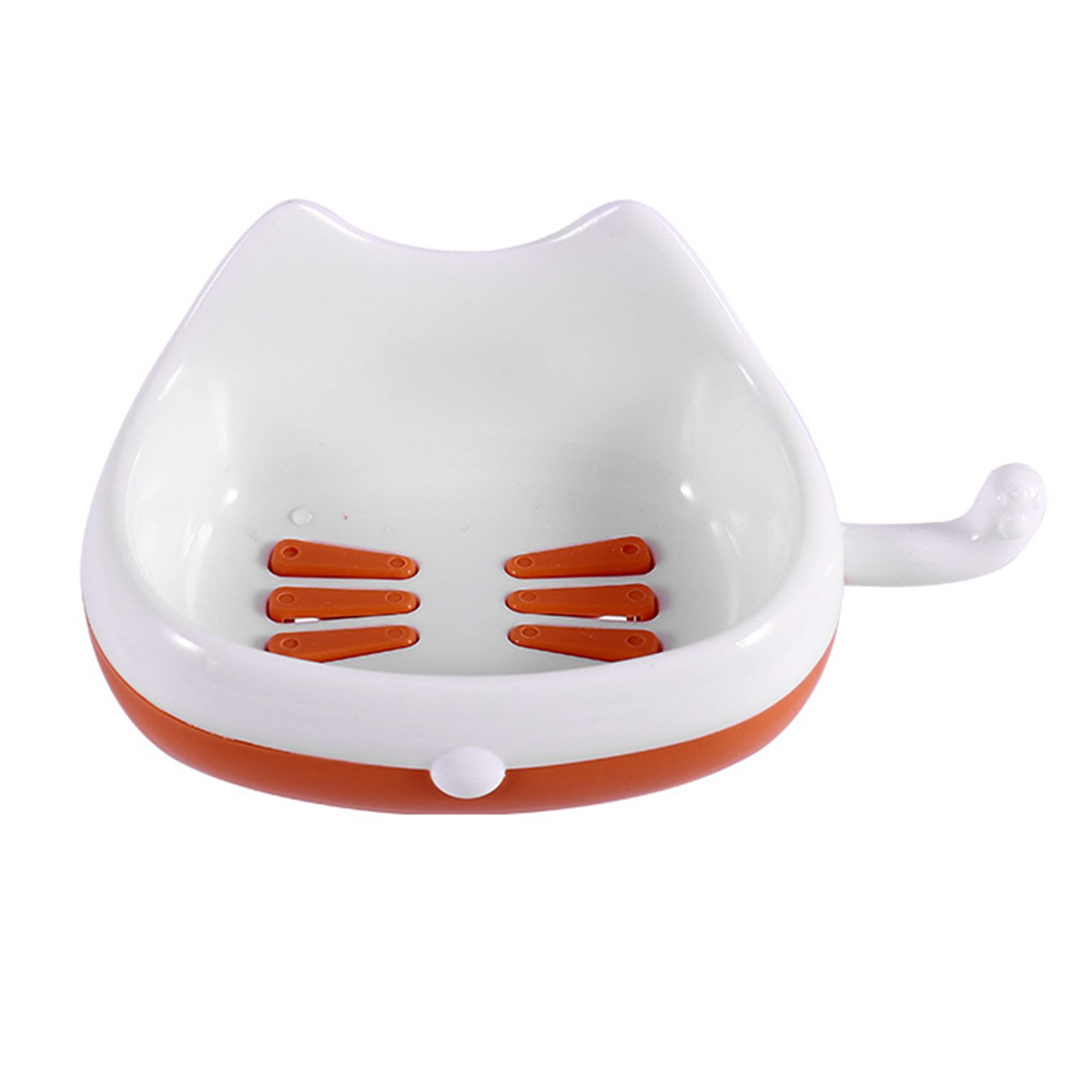 Soap Storage Holder Ventilated Cartoon Non Slip Soap Save Storage Tray