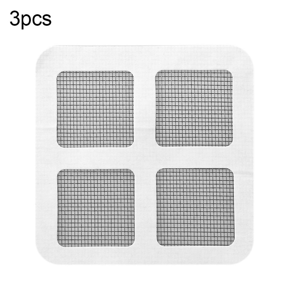 3Pcs Anti-Insect Fly Door Window Anti-Mosquito Screen Mesh Repair Tape Patch