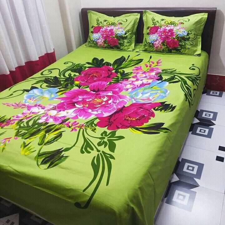 Exclusive King Size Cotton Bed Sheet