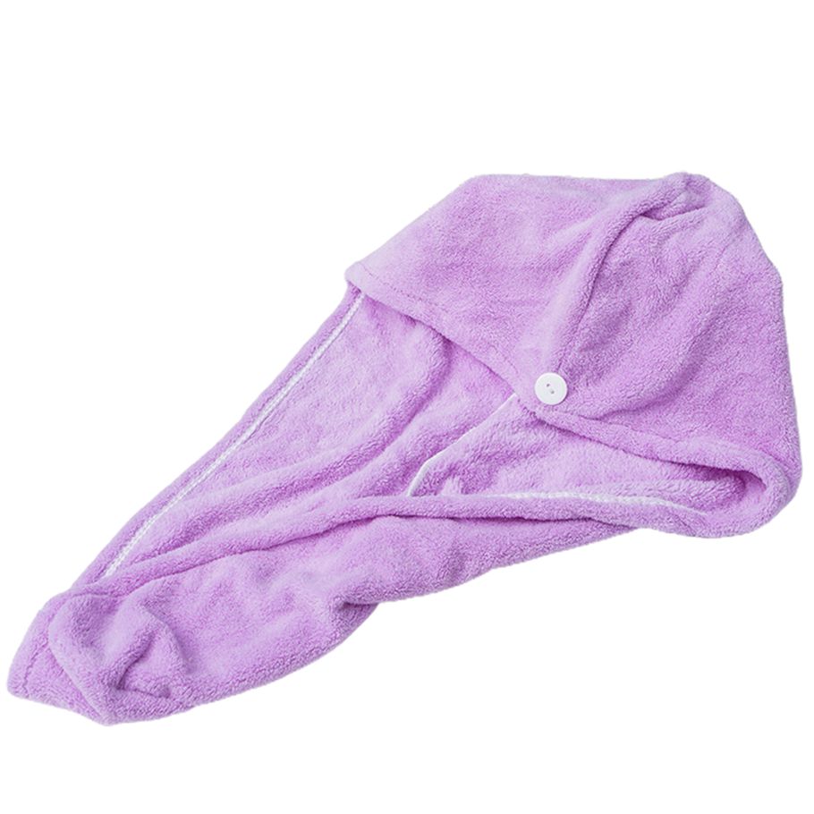 ad Wrap Hat Super Absorbent Simple Operation Dry Hair Towel