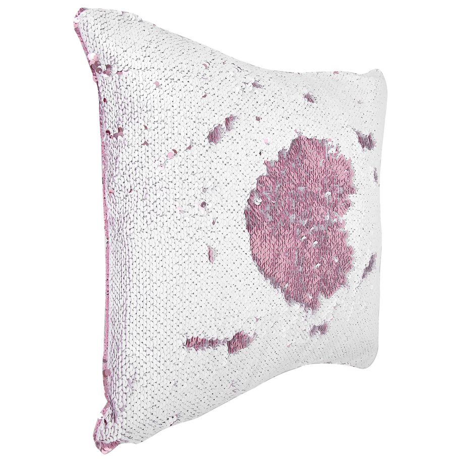 Pillow Case Sequins Suede Fabric Cushion Covers With Zipper Sofa Bed Decoration