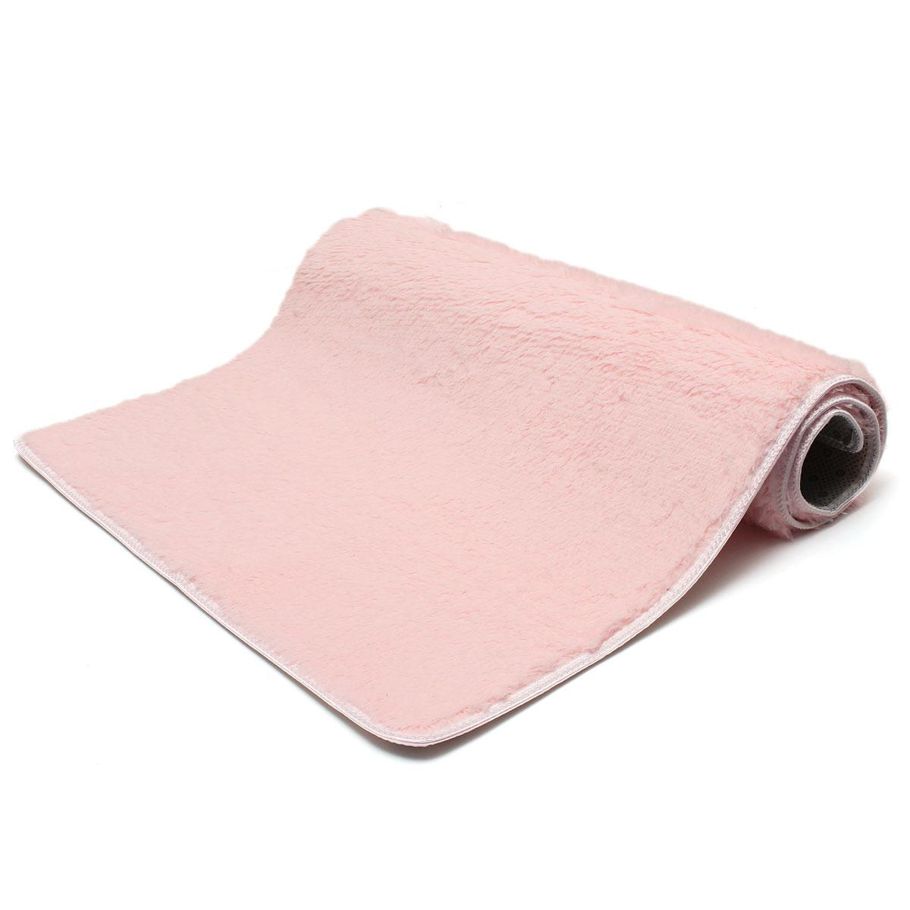 Make you feel comfortableSoft Fluffy Area Rug Bath Memory Plush Foam Non Slip Absorbent Floor Mat 80*160cm