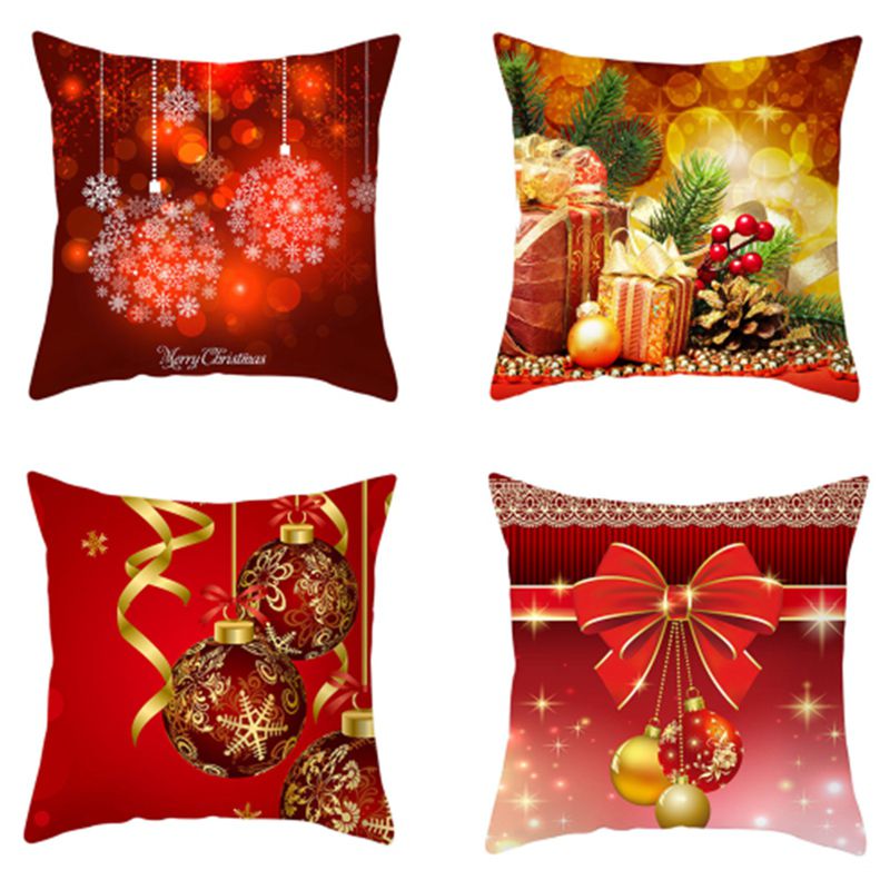 Geometric Cushion Cover Decorative Cushions for Sofa Pillowcovers Single Side Pillowcase