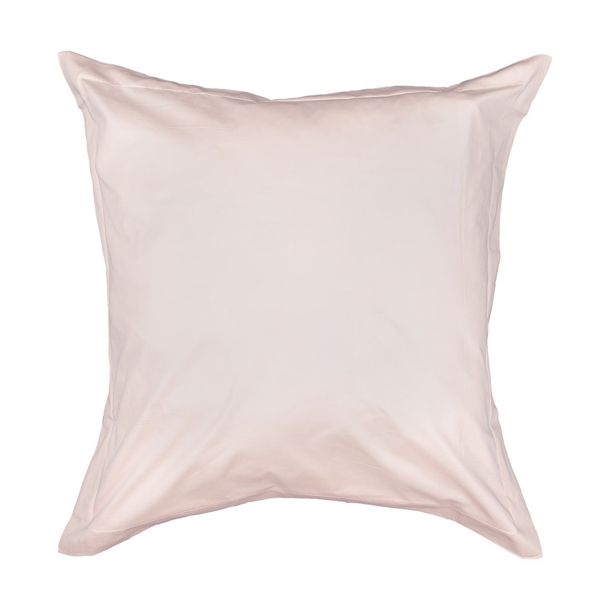 400 Thread Count Cotton Sateen European Pillowcase - Pink