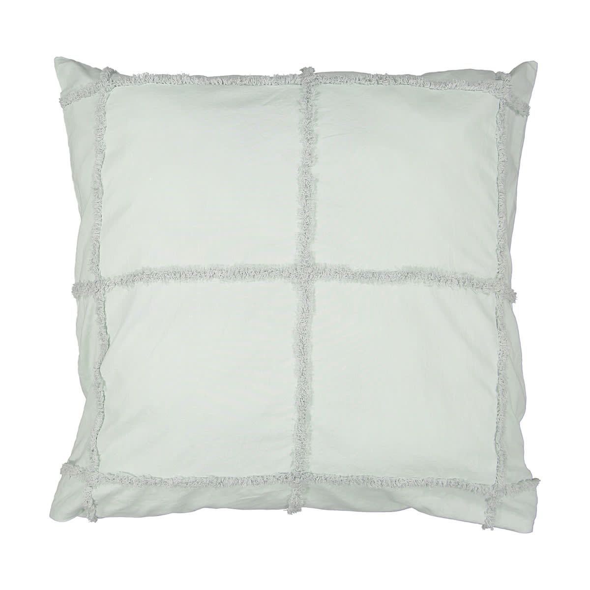2 Pack Honor European Cotton Pillowcases - Sage