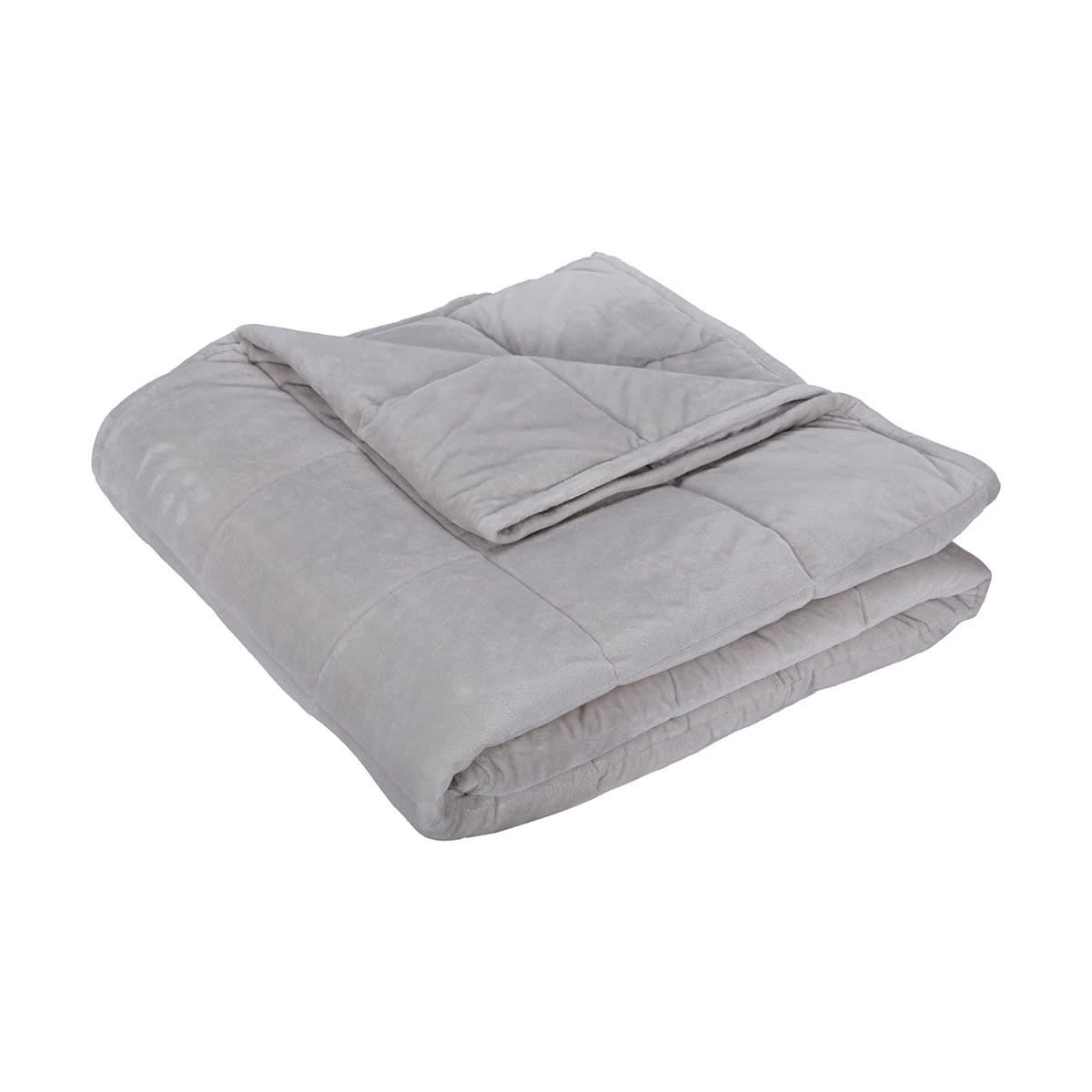 Adult Weighted Blanket - Grey