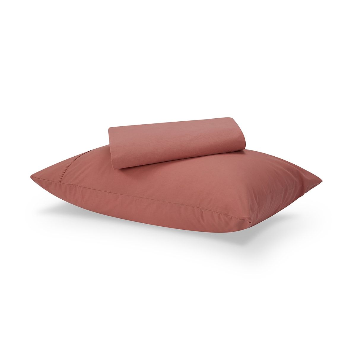 225 Thread Count Sheet Set - Single Bed, Rose