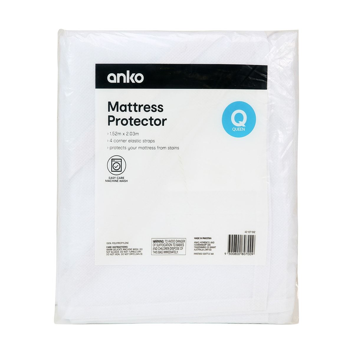 Mattress Protector - Queen Bed