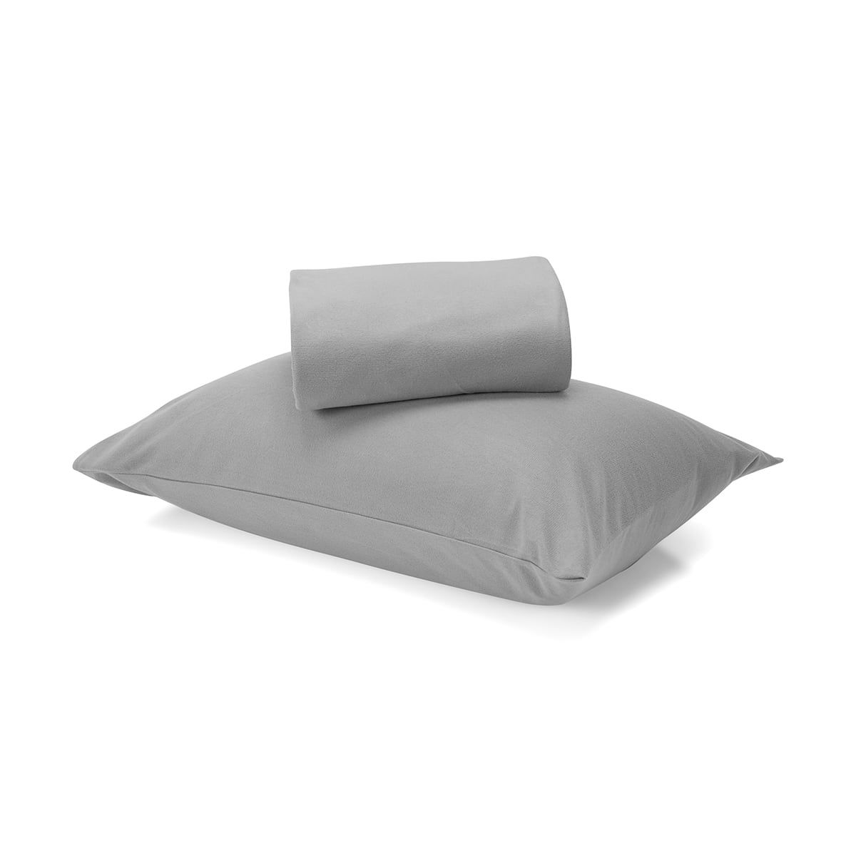 Soft Touch Sheet Set - Single Bed, Grey