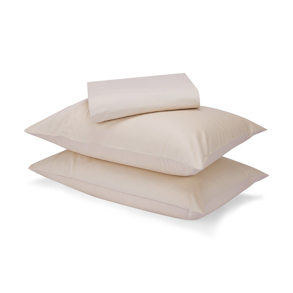 500 Thread Count Australian Grown Cotton Sheet Set - Queen Bed, Stone