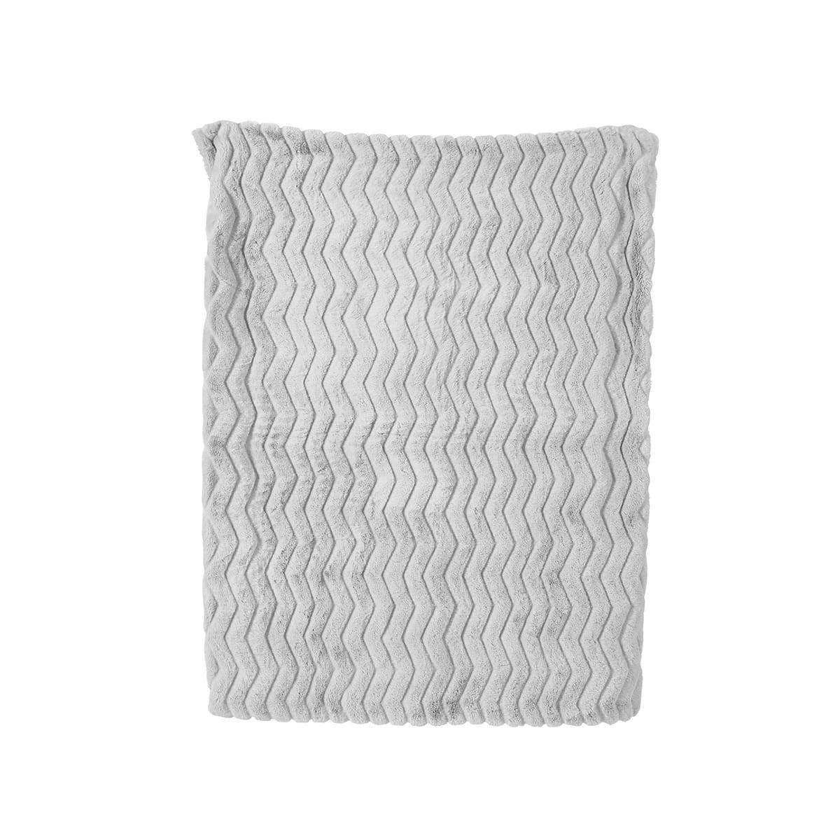 Poppy Throw - Grey