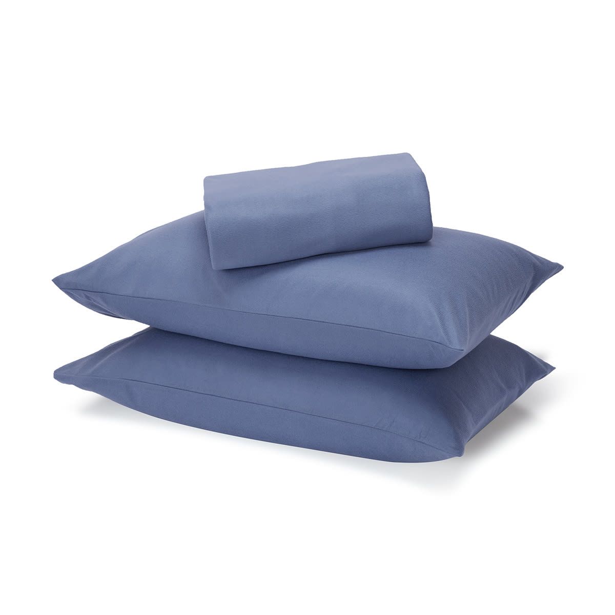 Soft Touch Sheet Set - Double Bed, Blue