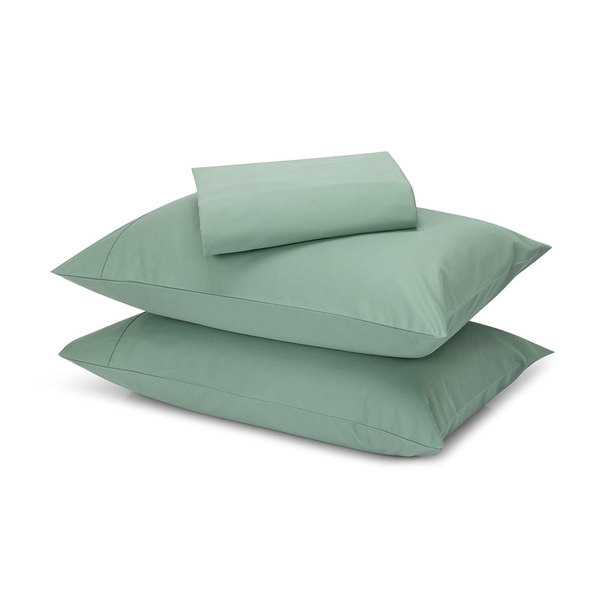 500 Thread Count Australian Grown Cotton Sheet Set - Queen Bed, Sage