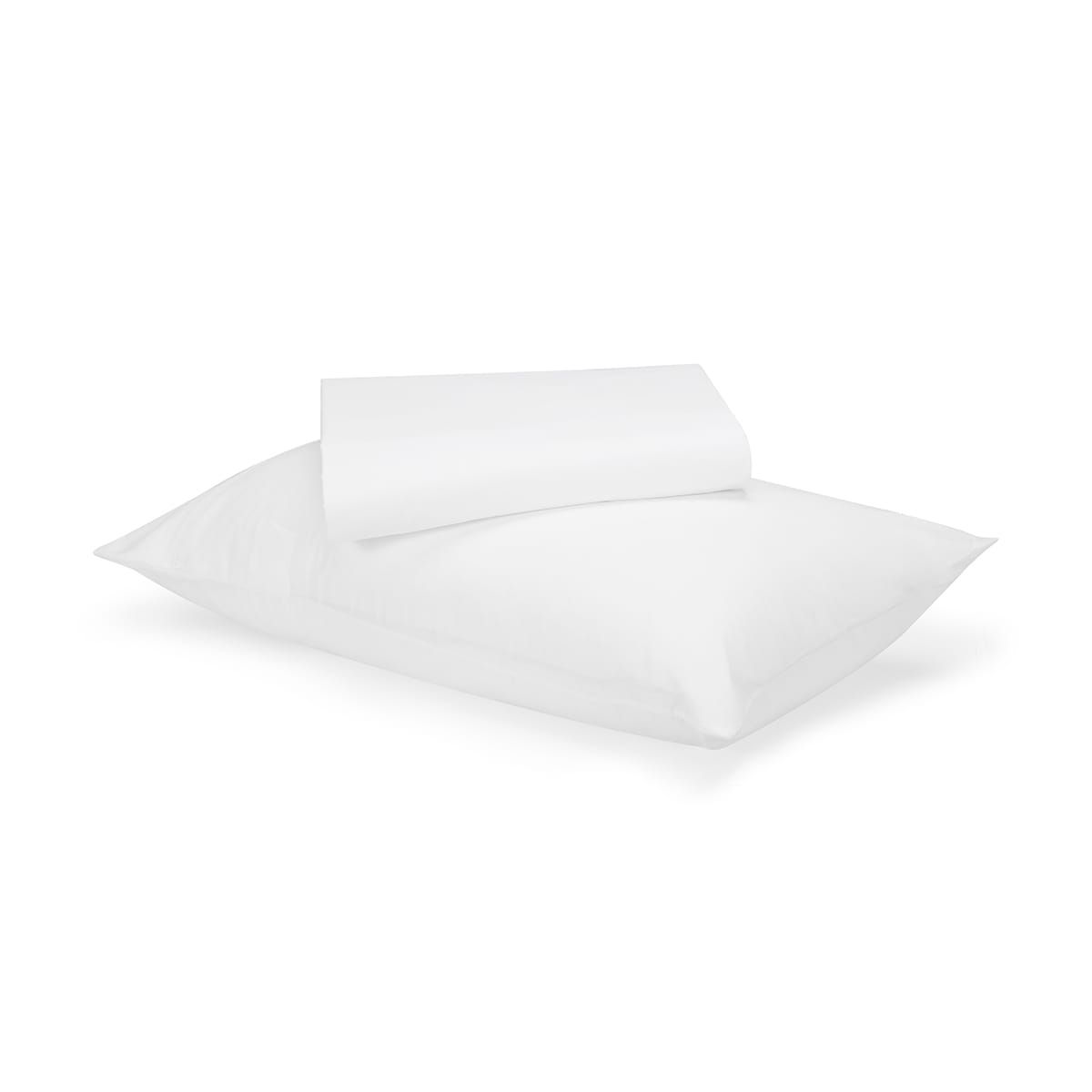 180 Thread Count Sheet Set - King Single Bed, White