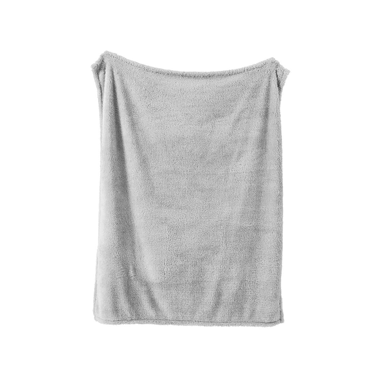 Rupert Throw - Light Grey