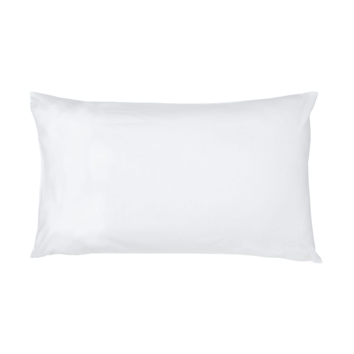 180 Thread Count Set of 2 Standard Pillowcases - White