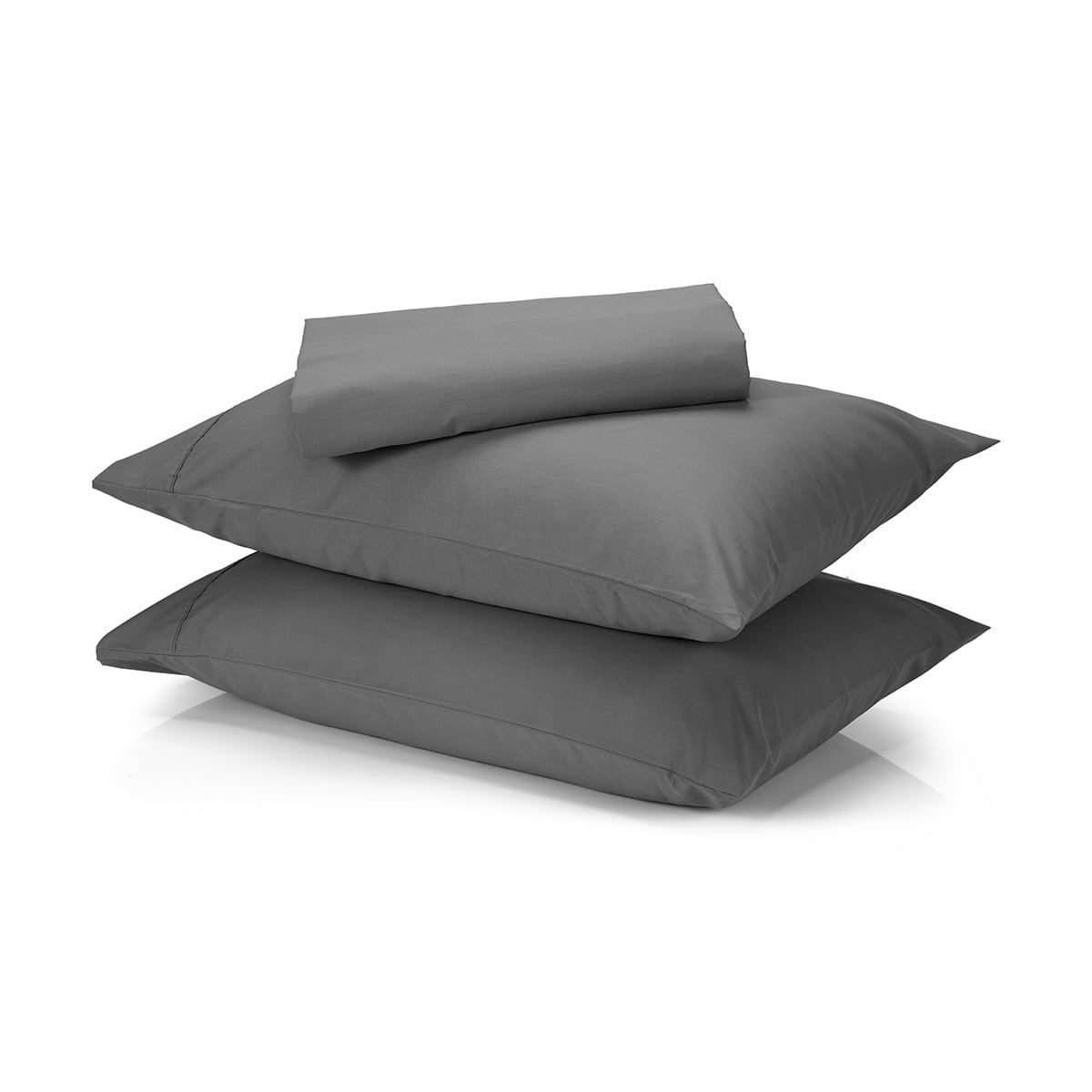 225 Thread Count Sheet Set - Queen Bed, Grey