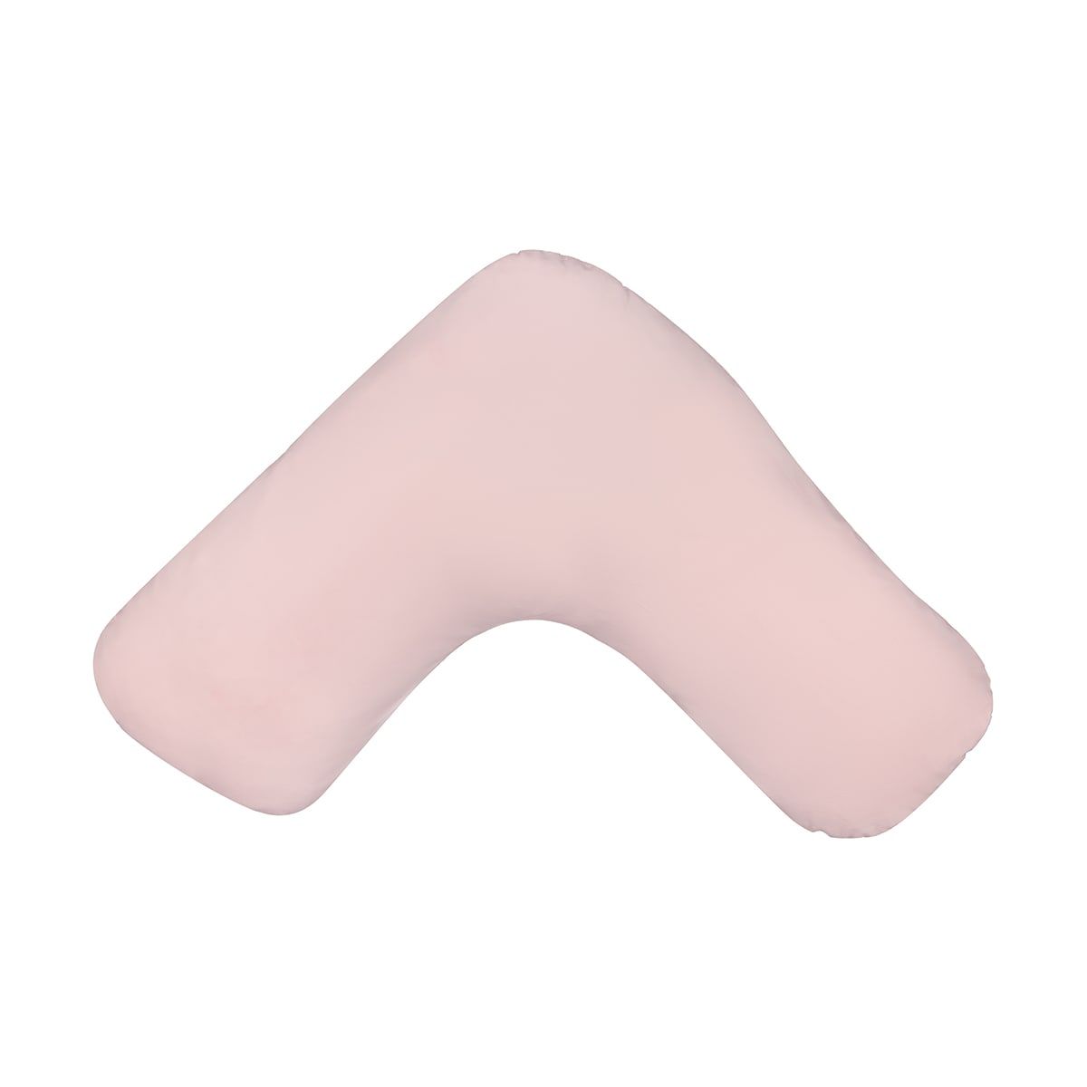180 Thread Count U-Shape Pillowcase - Pink