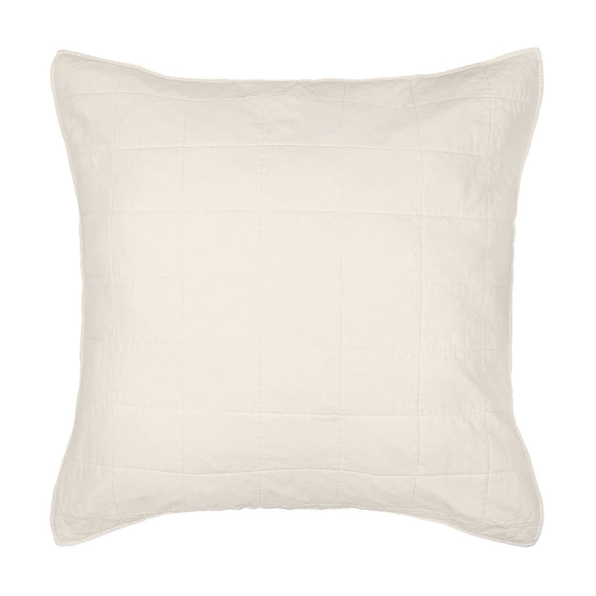 Hayden European Pillowcase - Sand