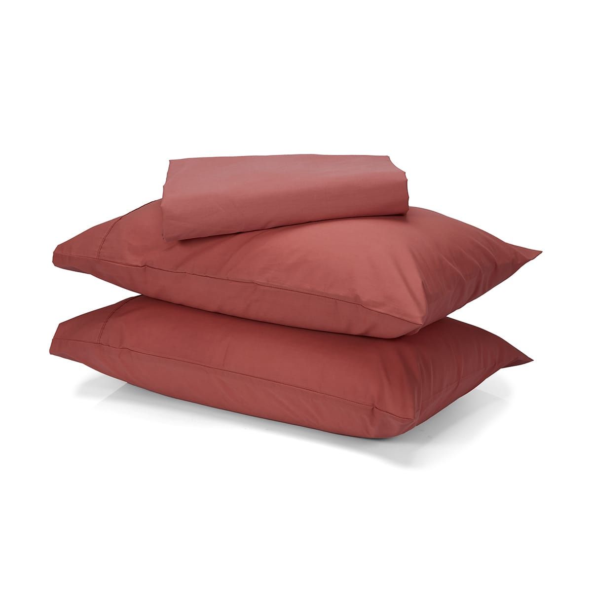 225 Thread Count Sheet Set - Double Bed, Rose