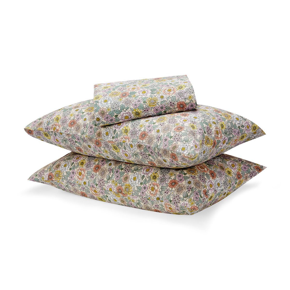 250 Thread Count Luna Cotton Sheet Set - Queen Bed