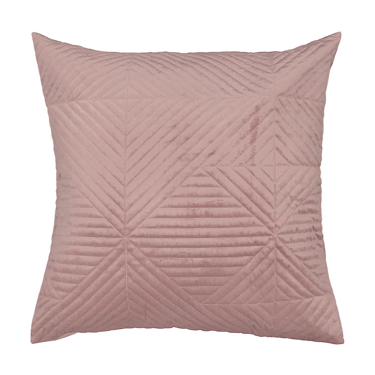 Rose European Pillowcase - Pink