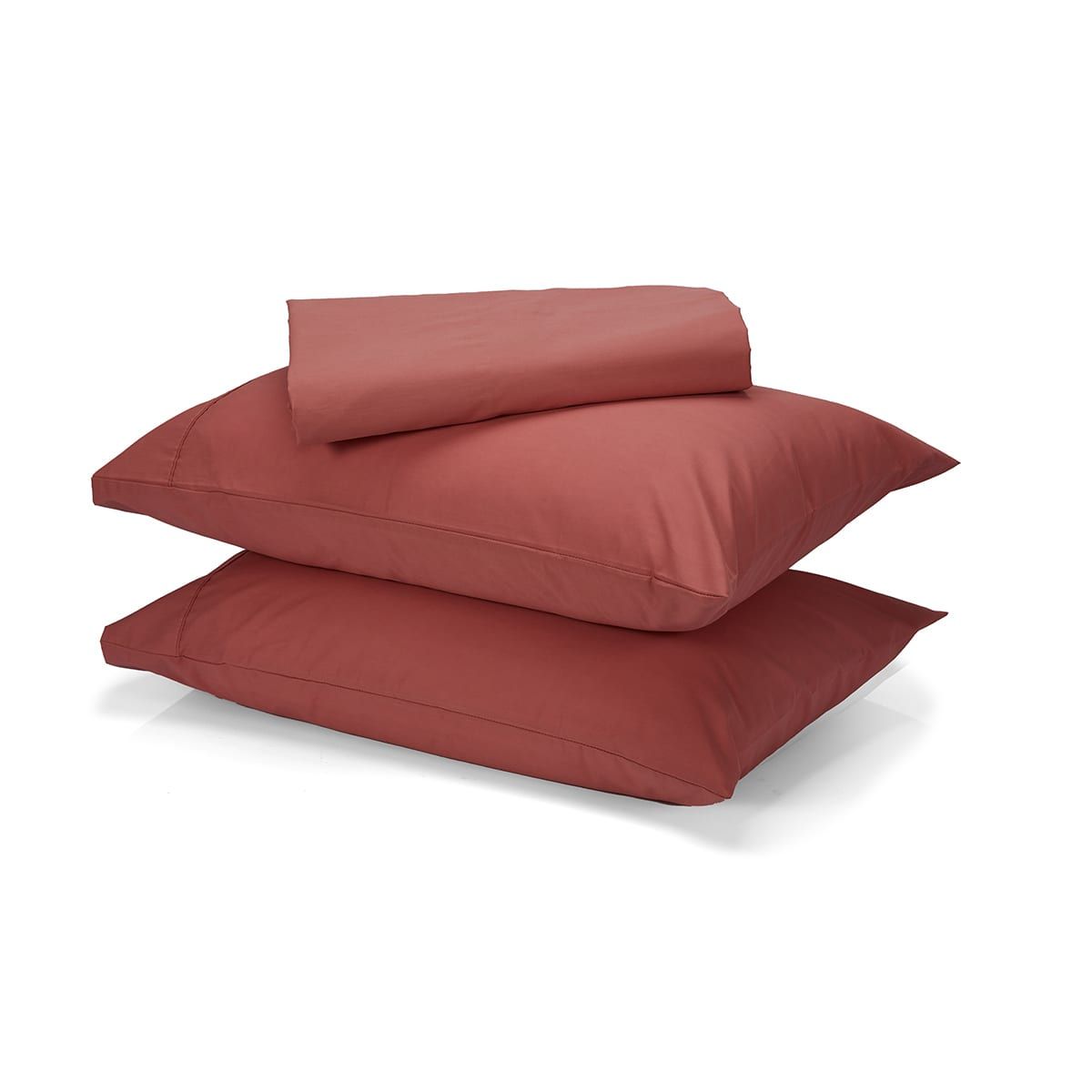 225 Thread Count Sheet Set - Queen Bed, Rose