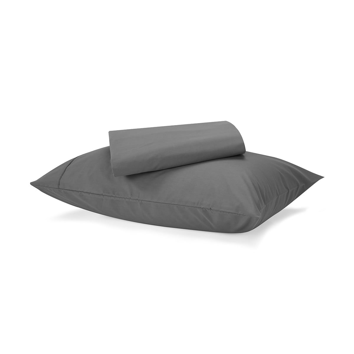 225 Thread Count Sheet Set - Single Bed, Grey