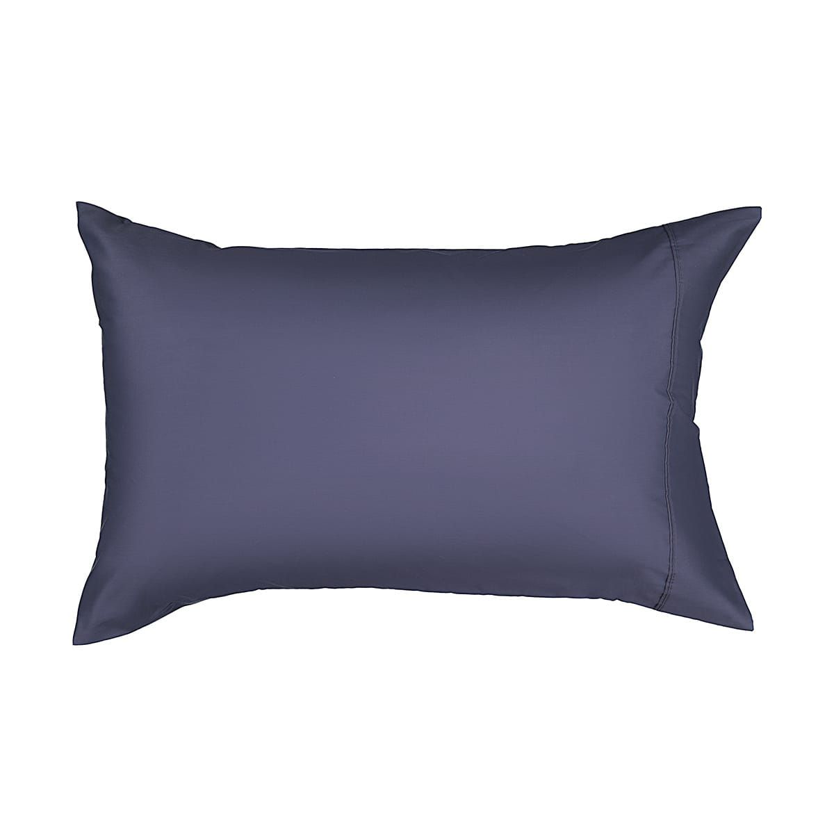 225 Thread Count Standard Pillowcase - Denim