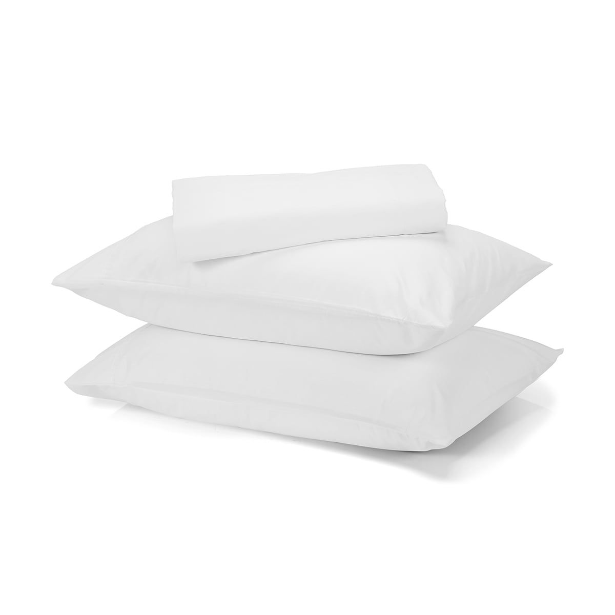 225 Thread Count Sheet Set - King Bed, White