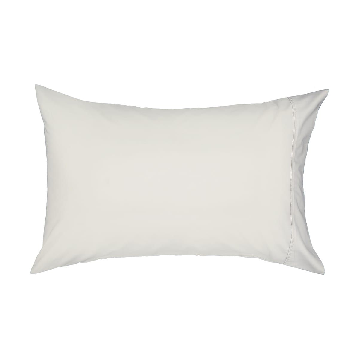 Standard 225 Thread Count Pillowcase - Oatmeal