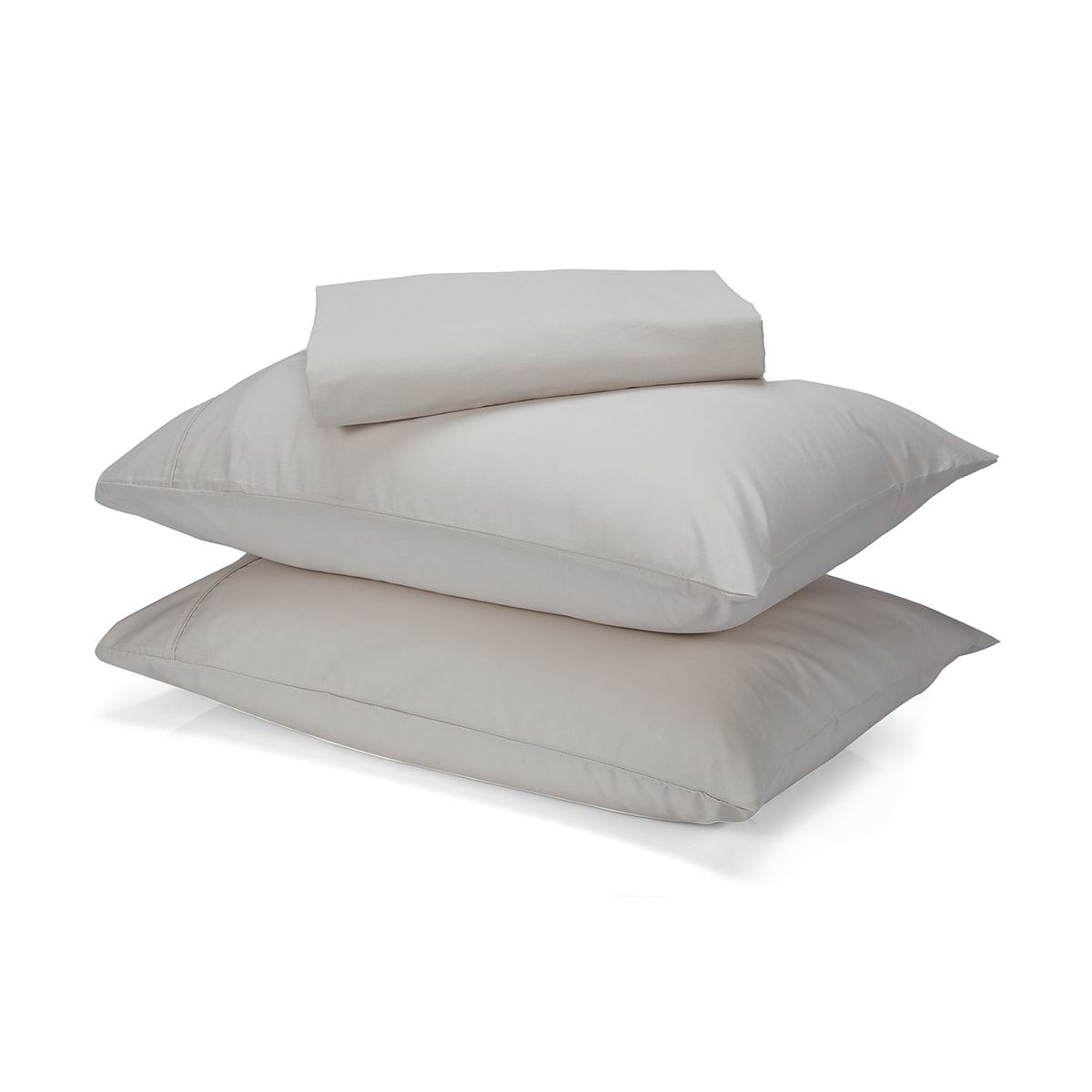 225 Thread Count Sheet Set - Double Bed, Oatmeal