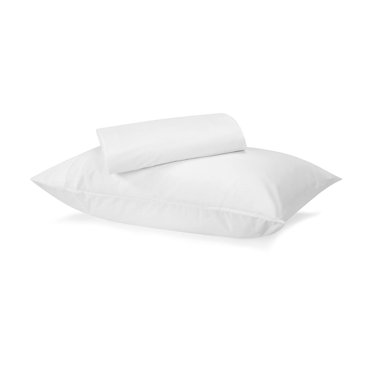 225 Thread Count Sheet Set - Single Bed, White