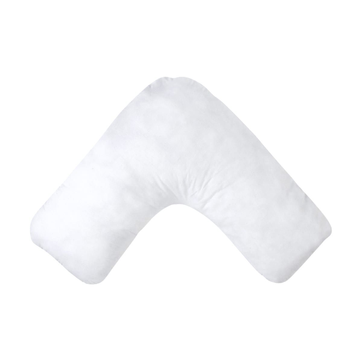 180 Thread Count U-Shape Pillowcase - White